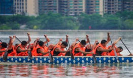 龙舟比赛视频,共赴竞速盛宴